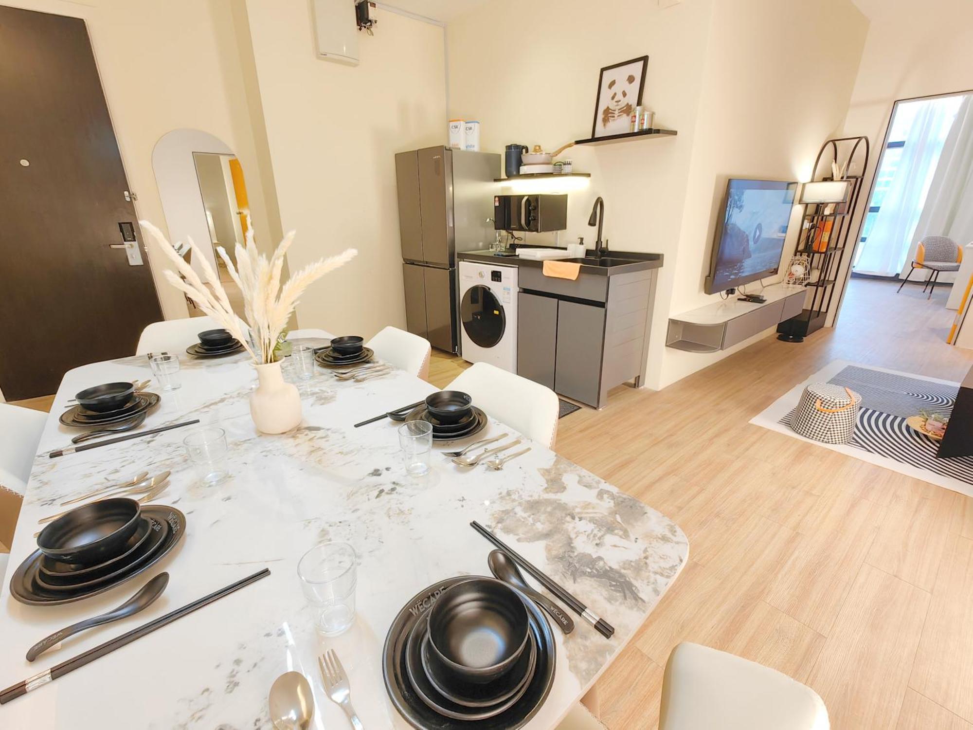 Weekly Monthly - Bangsar Trade Centre Aspire Apartment Kuala Lumpur