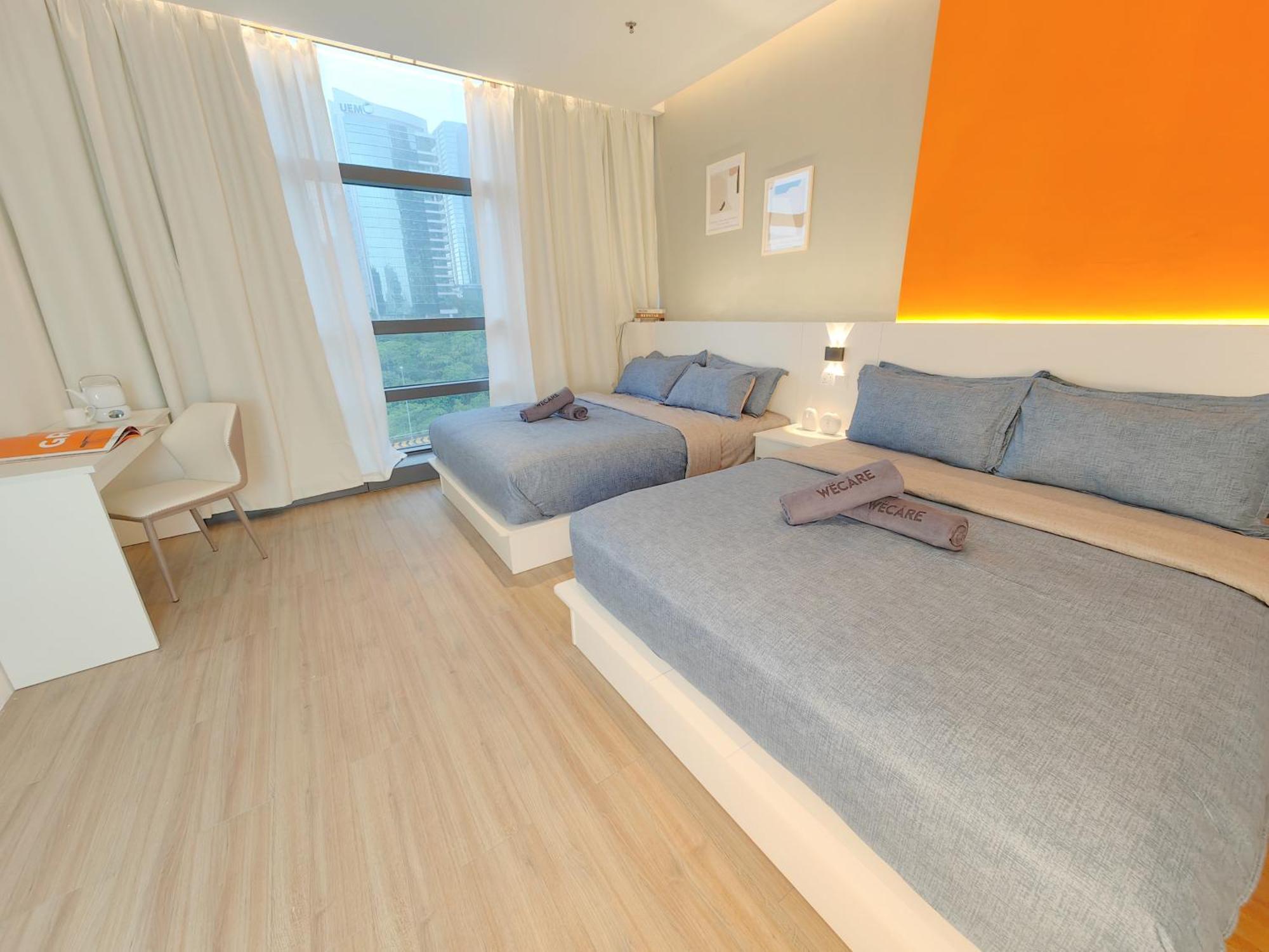 Weekly Monthly - Bangsar Trade Centre Aspire Apartment Kuala Lumpur